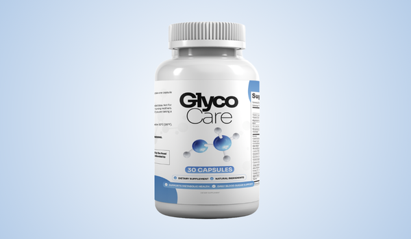 Single GlycoCare bottle